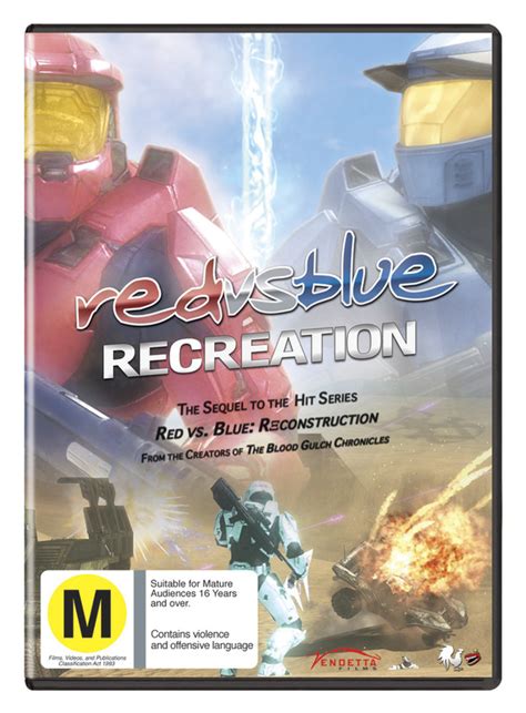 Is there a comprehensive list of all the RvB DVD/Blu.